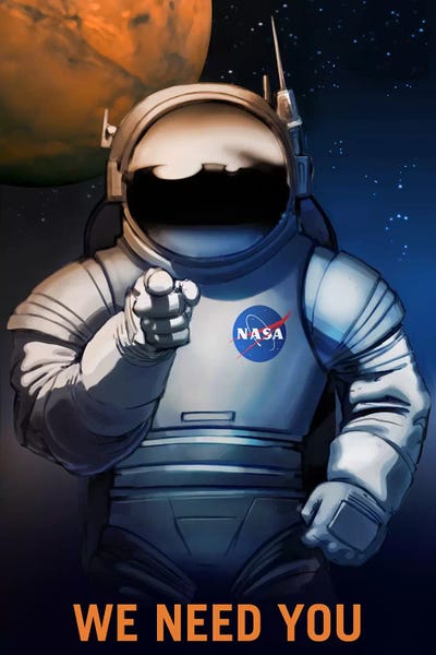NASA: We Need You by NASA