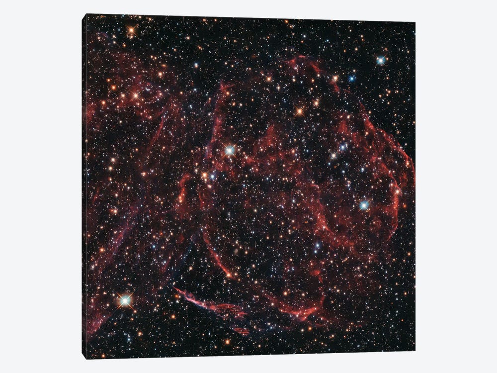 A Long-Dead Star (Remnants Of A Supernova), DEM L316A by NASA 1-piece Canvas Artwork