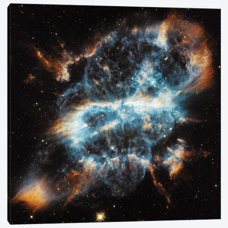 A Planetary Nebula Ornament, NGC 5189 Canvas Print #NAS25} by NASA Canvas Art Print