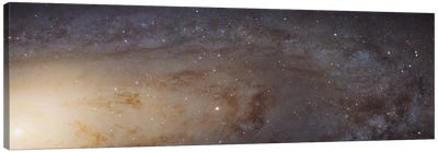 Andromeda Galaxy (Messier 31) Canvas Art Print - 3-Piece Astronomy & Space Art