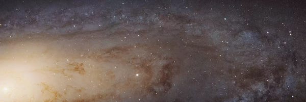 Kids Astronomy & Space Art: Andromeda Galaxy (Messier 31) by NASA