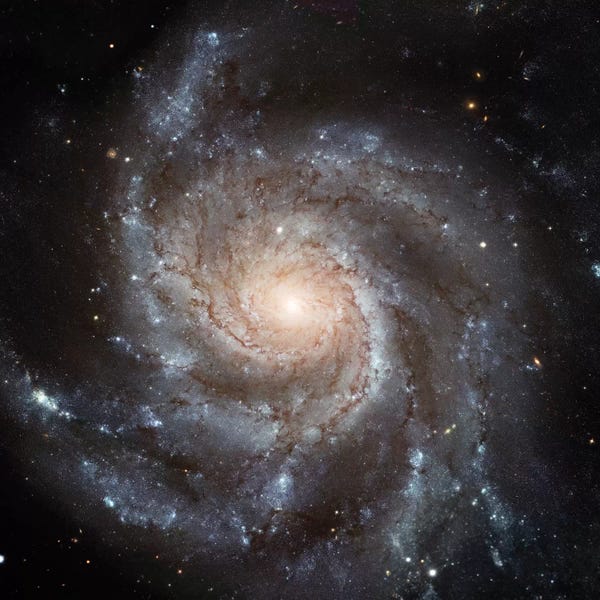 Kids Astronomy & Space Art: Big, Beautiful Spiral, Messier 101 (Pinwheel Galaxy) by NASA