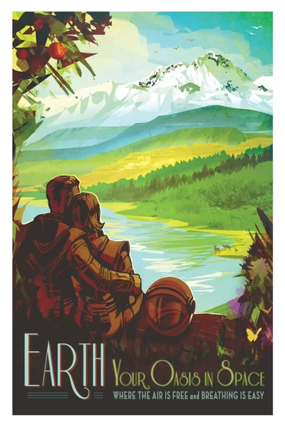 Refreshing Workspace: Earth by NASA