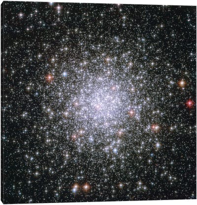 Cosmic Riches, Messier 69 Canvas Art Print - Constellation Art