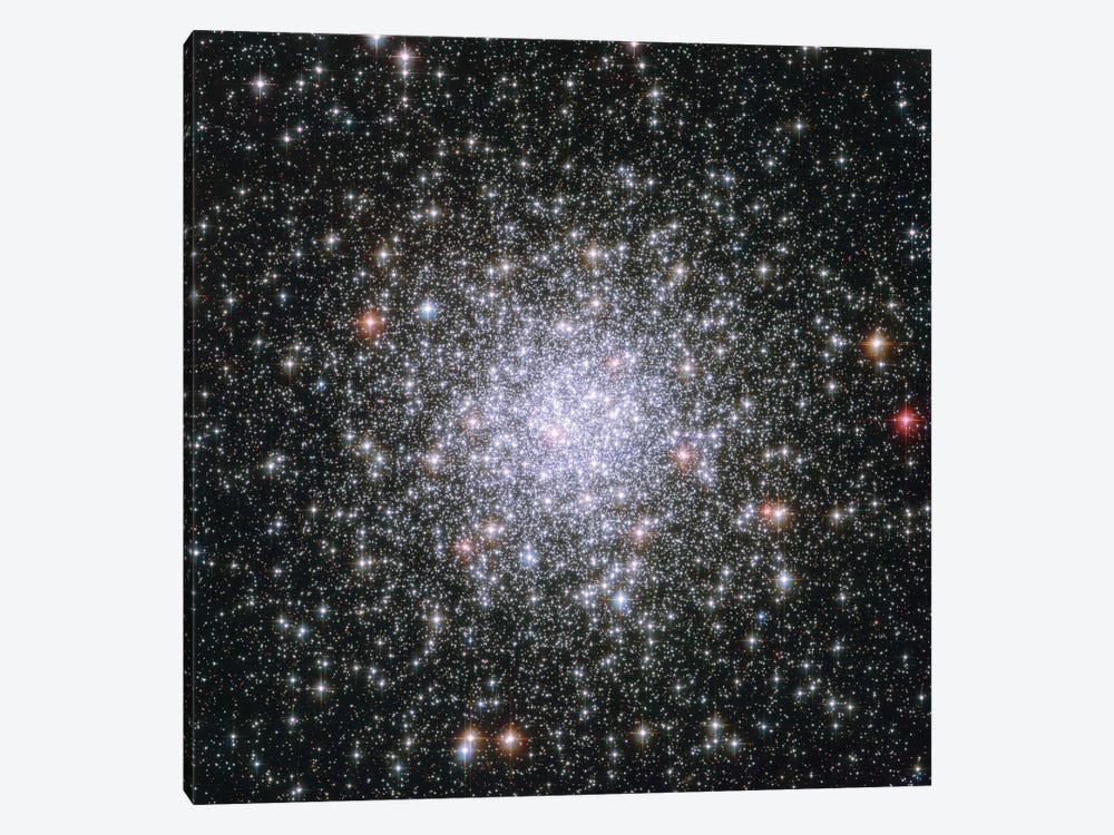 Cosmic Riches, Messier 69 by NASA 1-piece Art Print