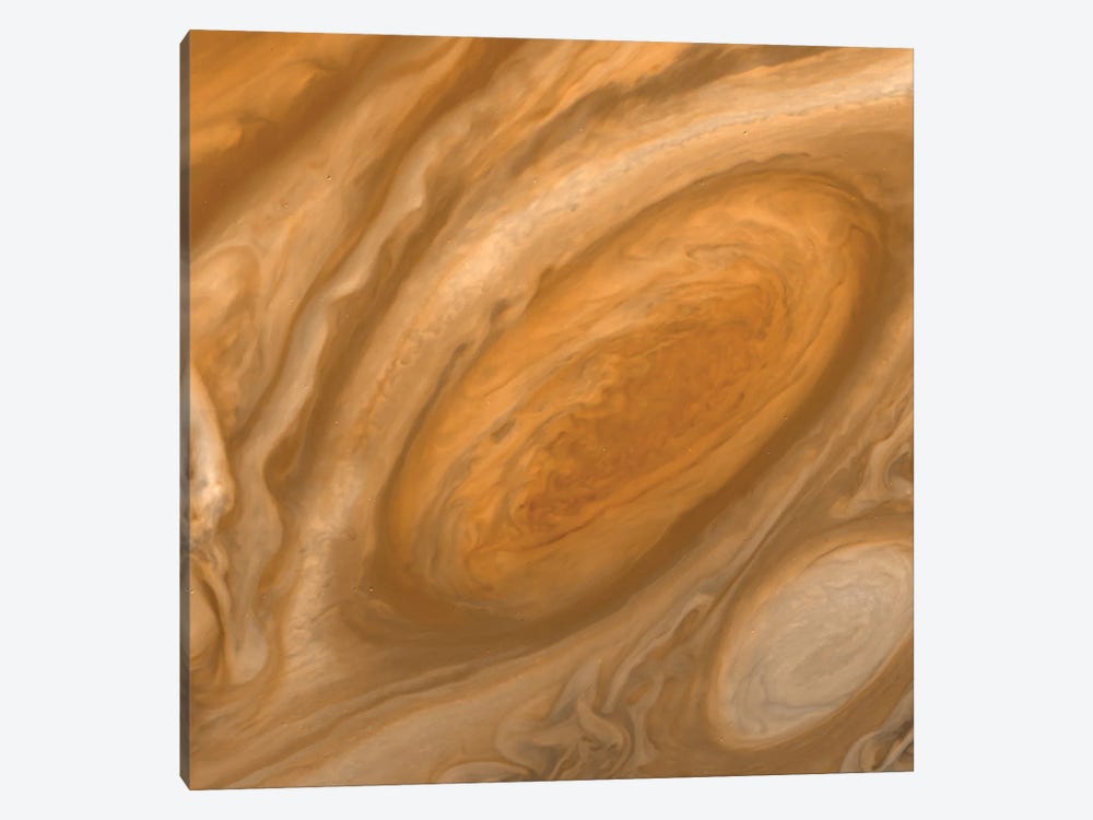 Jupiter's Great Red Spot by NASA 1-piece Canvas Art Print