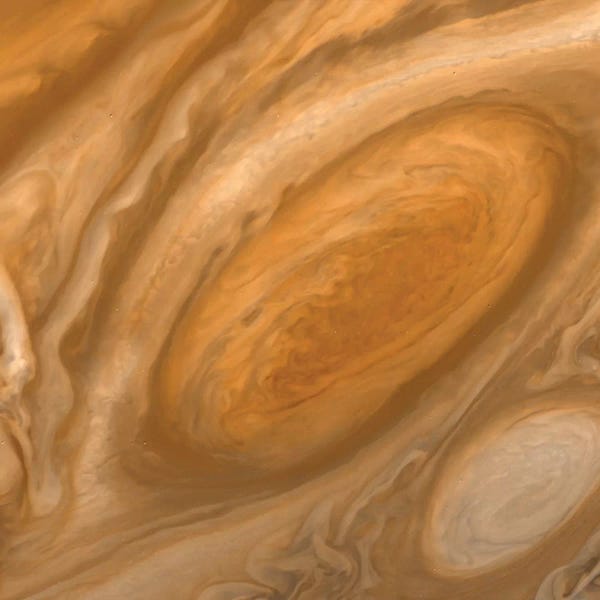 Kids Astronomy & Space Art: Jupiter's Great Red Spot by NASA