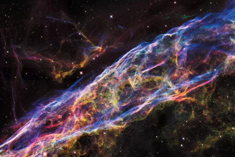 NGC 6960 (Witch's Broom Nebula), Veil Nebula, Cygnus Loop