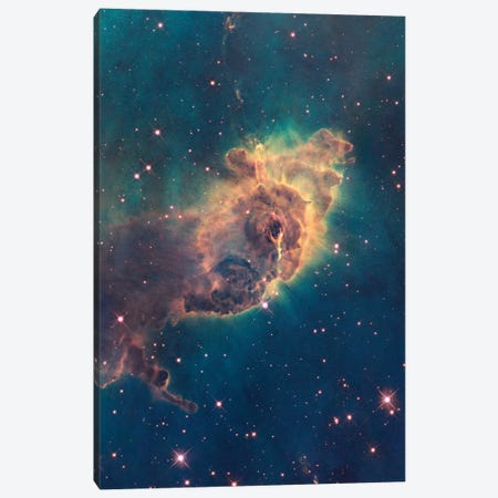 Pillar Of Gas, Carina Nebula Canvas Print #NAS46} by NASA Canvas Art Print