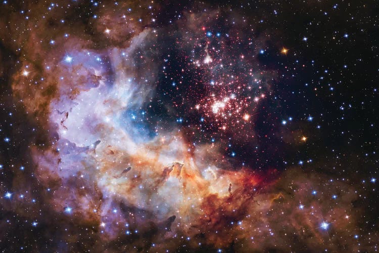 WR 20a And Surrounding Stars, Westerlund 2