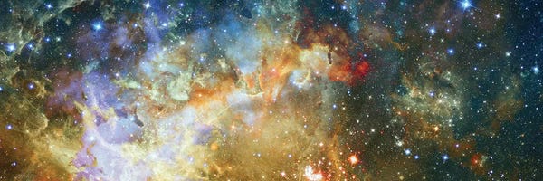 Panoramic Photography: Crescent Burst by NASA