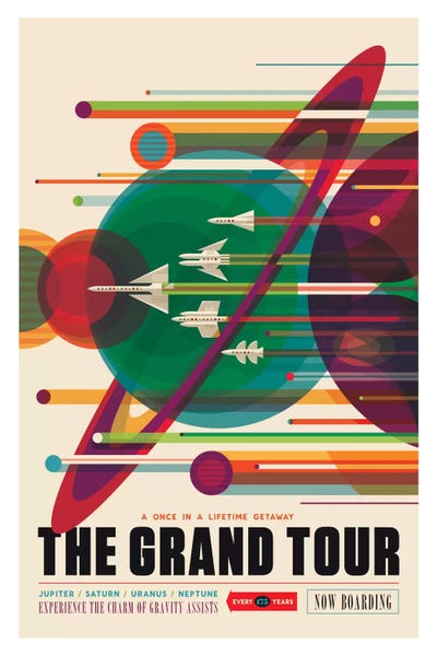 Space Travel Posters