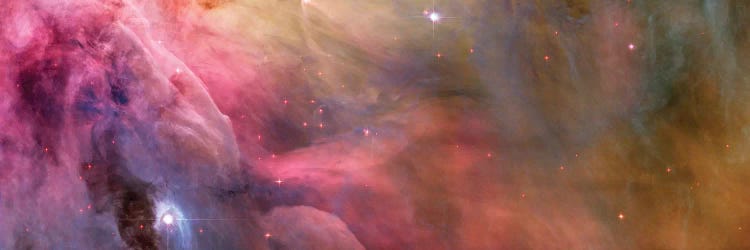 Flow Of Nebula by NASA wall art