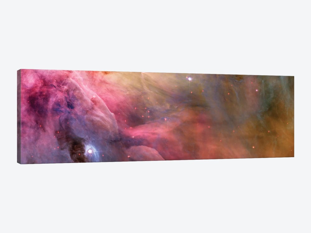 Flow Of Nebula by NASA 1-piece Art Print