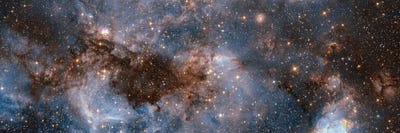 Glowing Stardust by NASA canvas print