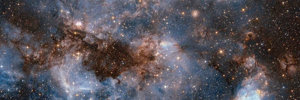 Dreamer: Glowing Stardust by NASA