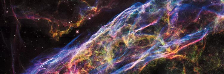 Prismatic Vapor by NASA wall art