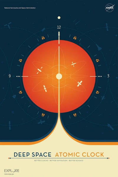 NASA: Deep Space Atomic Clock Orange by NASA