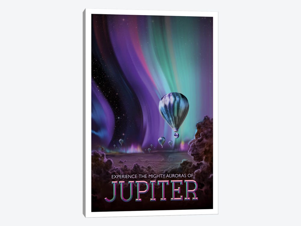 Jupiter by NASA 1-piece Canvas Print