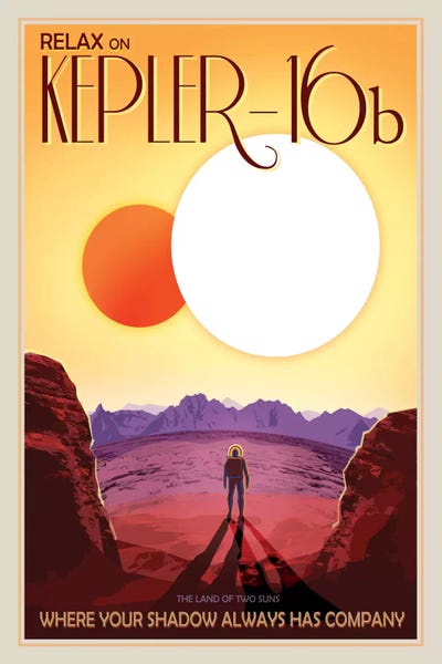 NASA: Kepler-16b by NASA