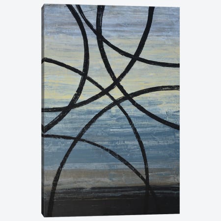 Tangled Loops II Canvas Print #NAV5} by Natalie Avondet Canvas Print