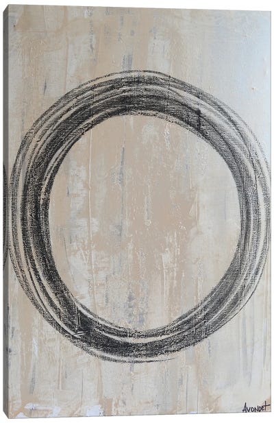 Circular II Canvas Art Print