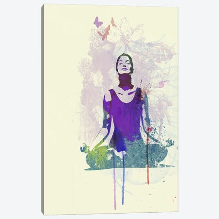 Meditating Mind Canvas Print #NAX494} by Naxart Canvas Print