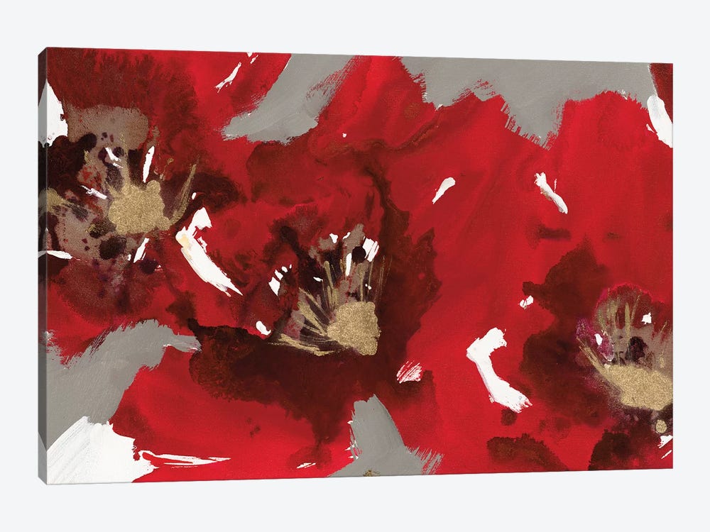 Red Poppy Forest I by Natasha Barnes 1-piece Art Print