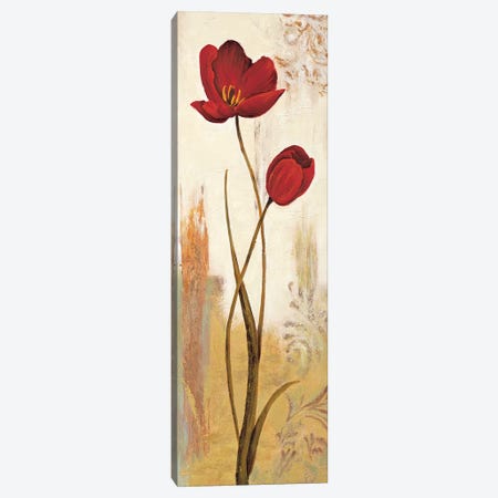 Panneau tulipe Canvas Print #NBE3} by Nathalie Besson Canvas Art Print