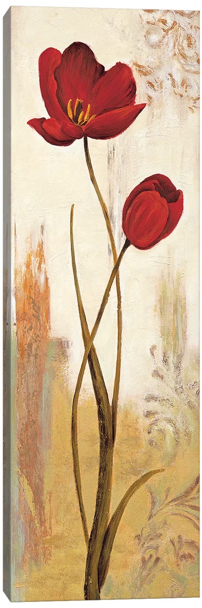 Panneau tulipe Canvas Art Print
