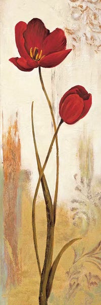 Tulips: Panneau tulipe by Nathalie Besson