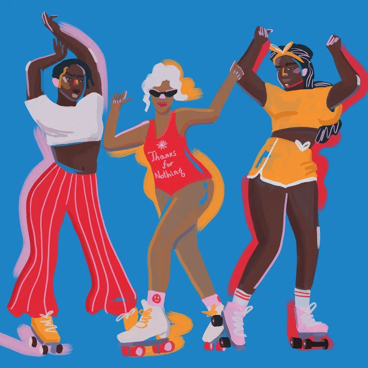 Roller Skaters III