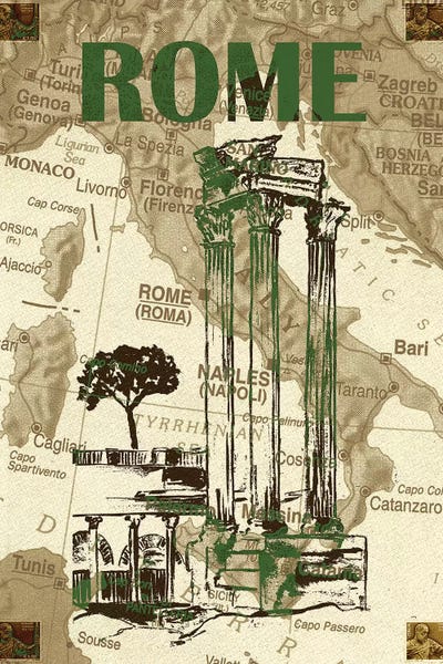 Lazio: City Stops IV by Nicholas Biscardi