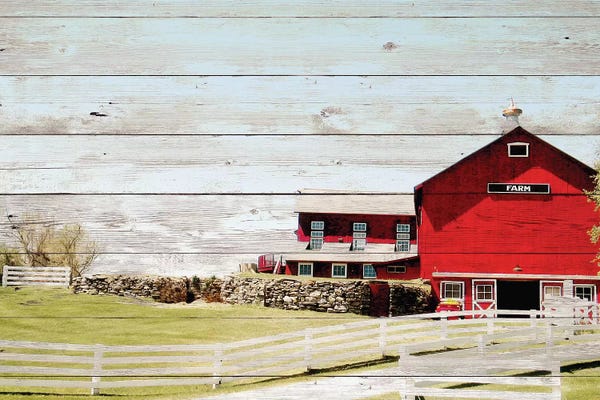 Nicholas Biscardi: Farm Fence by Nicholas Biscardi