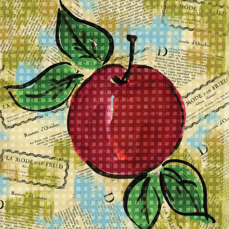 Fashion Fruit I by Nicholas Biscardi wall art