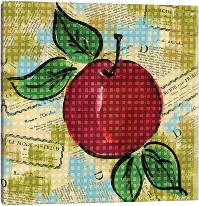 Fashion Fruit I Canvas Art Print