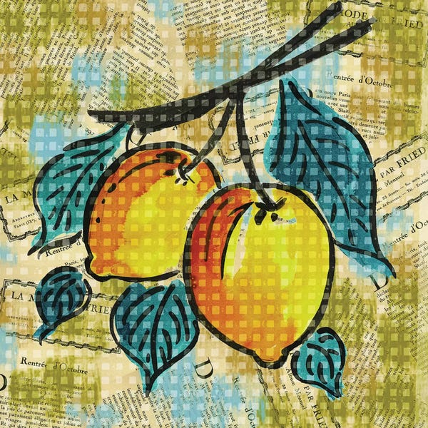 Nicholas Biscardi: Fashion Fruit II by Nicholas Biscardi