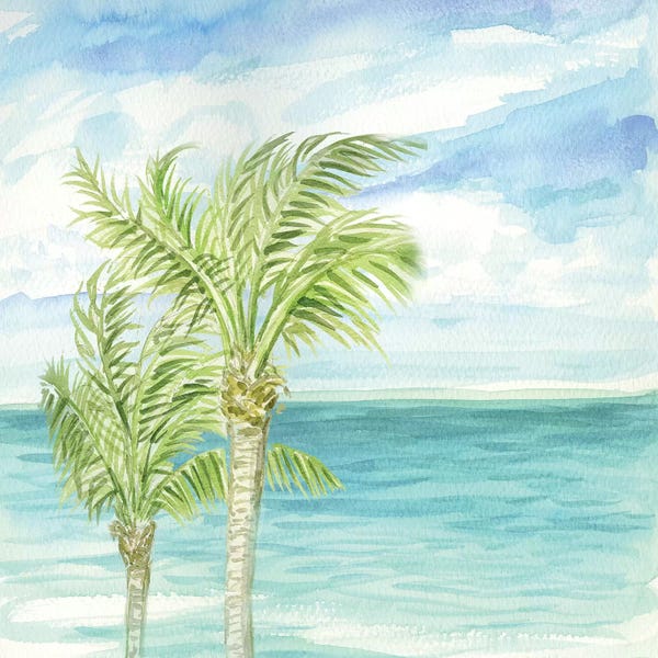 Nicholas Biscardi: Refreshing Coastal Breeze I by Nicholas Biscardi