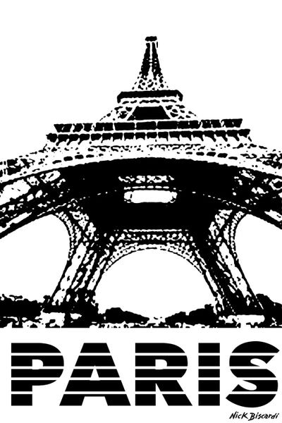 Nicholas Biscardi: Modern Paris I by Nicholas Biscardi
