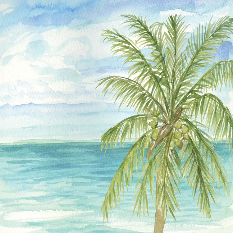Refreshing Coastal Breeze II by Nicholas Biscardi wall art