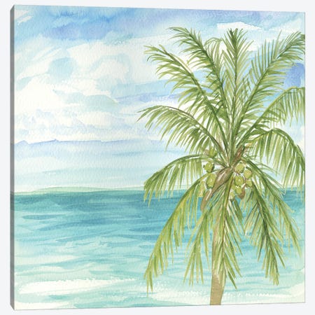 Refreshing Coastal Breeze II Canvas Print #NBI2} by Nicholas Biscardi Canvas Art Print