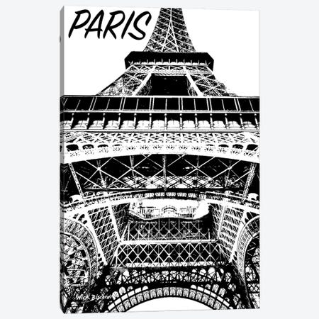 Modern Paris I Canvas Print by Nicholas Biscardi | iCanvas