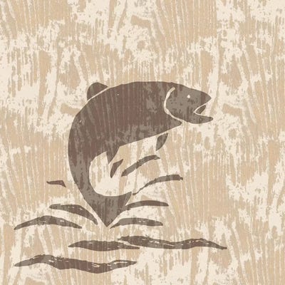 Spirit Lodge IV by Nicholas Biscardi framed wall art