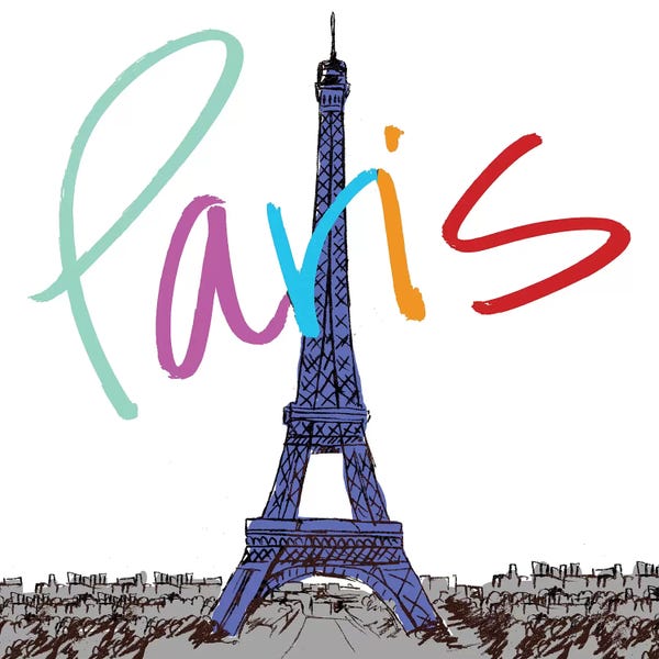 Vibrant Paris