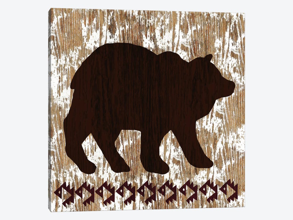 Wilderness Bear 1-piece Canvas Art Print