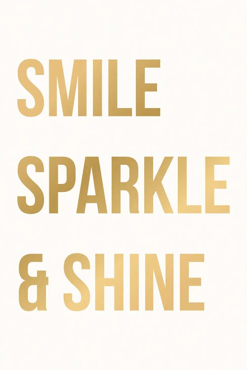 Smile Sparkle & Shine