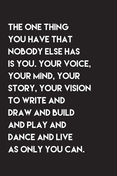 The One Thing Classic by Nicole Basque canvas print