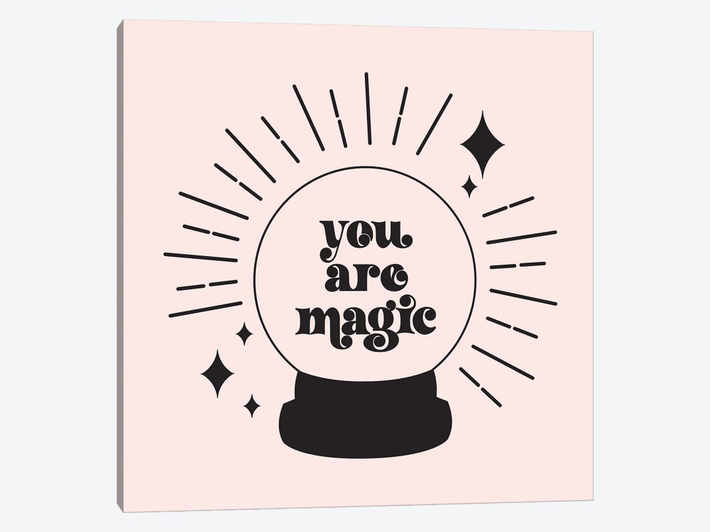 You Are Magic by Nicole Basque 1-piece Canvas Wall Art