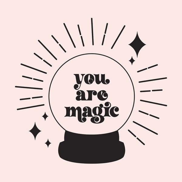 Uniqueness: You Are Magic by Nicole Basque