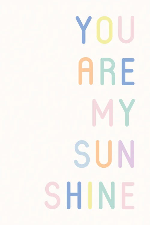 You Are My Sunshine